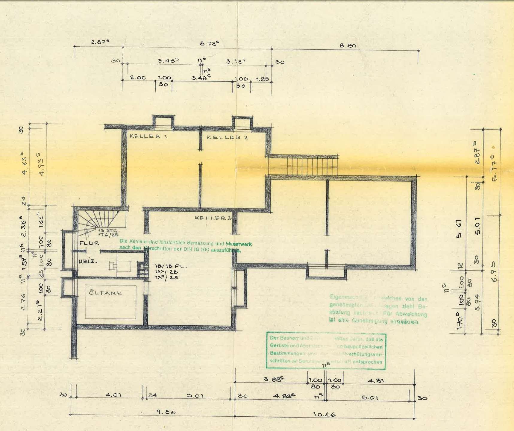 PROVISIONSFREI: Bungalow, Doppelgarage, Nebengeb&auml;ude, herrlicher Fernblick